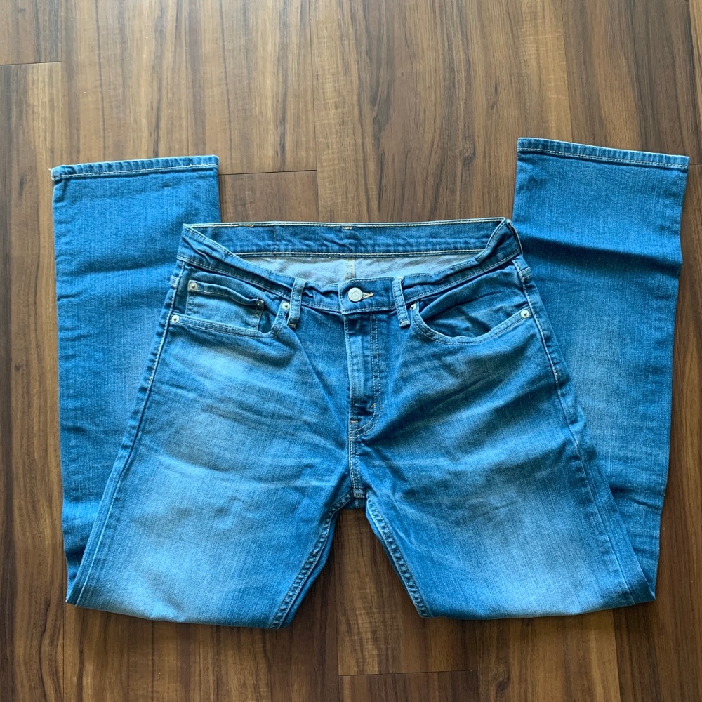 Levi's 514 Slim Straight Fit Men's Jeans